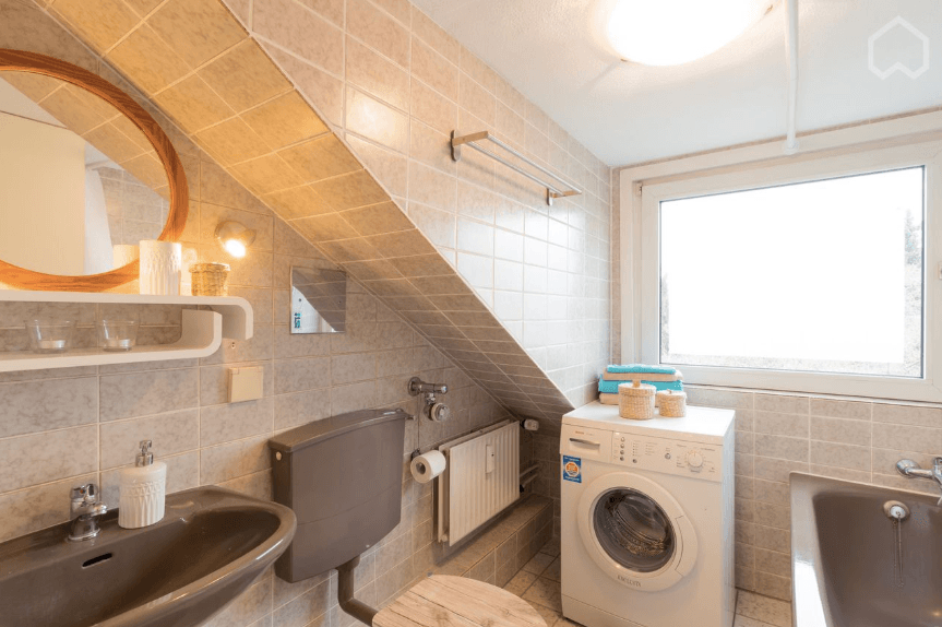 Pronájem bytu 2+1 40 m², Langer Kamp 124, Norderstedt, Šlesvicko-Holštýnsko Pronájem bytu 2+1 40 m², Langer Kamp 124, Norderstedt, Šlesvicko-Holštýnsko