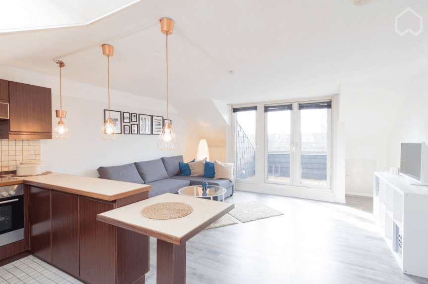 Pronájem bytu 2+1 40 m², Langer Kamp 124, Norderstedt, Šlesvicko-Holštýnsko Pronájem bytu 2+1 40 m², Langer Kamp 124, Norderstedt, Šlesvicko-Holštýnsko