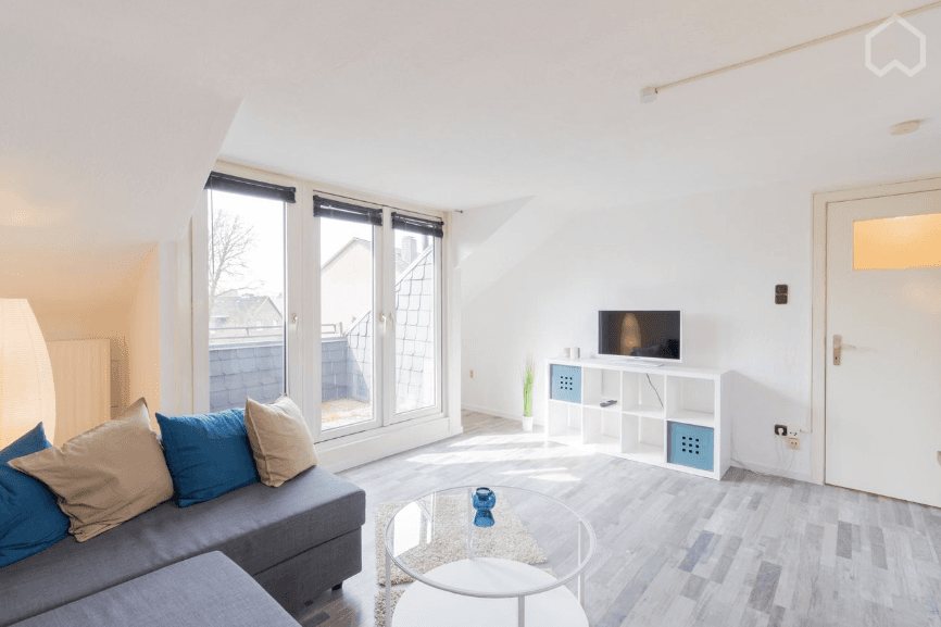 Pronájem bytu 2+1 40 m², Langer Kamp 124, Norderstedt, Šlesvicko-Holštýnsko Pronájem bytu 2+1 40 m², Langer Kamp 124, Norderstedt, Šlesvicko-Holštýnsko