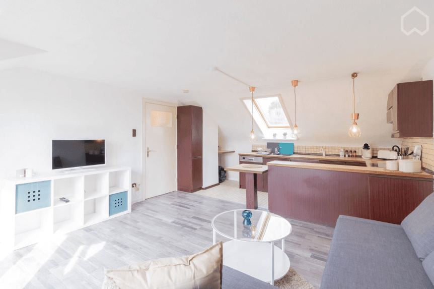 Pronájem bytu 2+1 40 m², Langer Kamp 124, Norderstedt, Šlesvicko-Holštýnsko Pronájem bytu 2+1 40 m², Langer Kamp 124, Norderstedt, Šlesvicko-Holštýnsko