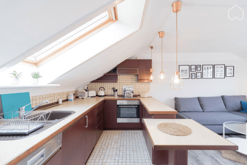 Pronájem bytu 2+1 40 m², Langer Kamp 124, Norderstedt, Šlesvicko-Holštýnsko Pronájem bytu 2+1 40 m², Langer Kamp 124, Norderstedt, Šlesvicko-Holštýnsko