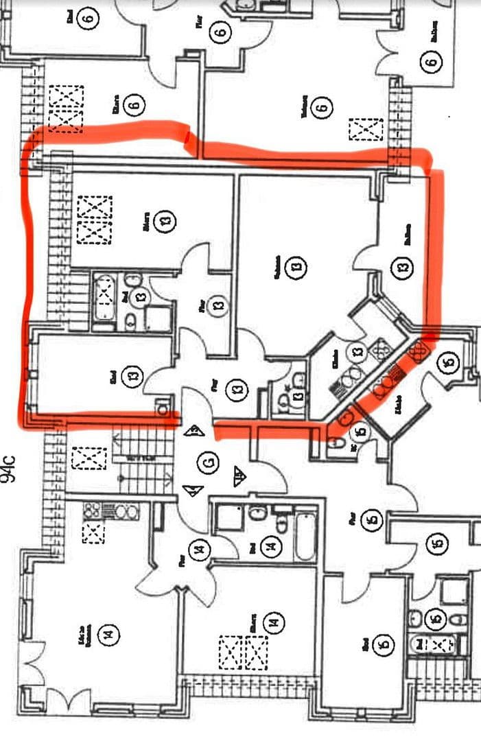 Prodej bytu 4+1 89 m², Ernst-Rein Strasse 94c, Bielefeld, Severní Porýní-Vestfálsko Prodej bytu 4+1 89 m², Ernst-Rein Strasse 94c, Bielefeld, Severní Porýní-Vestfálsko