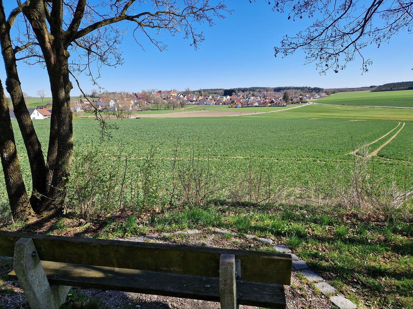 Prodej pozemku 290 m², Oberschweinbach, Bavorsko Prodej pozemku 290 m², Oberschweinbach, Bavorsko