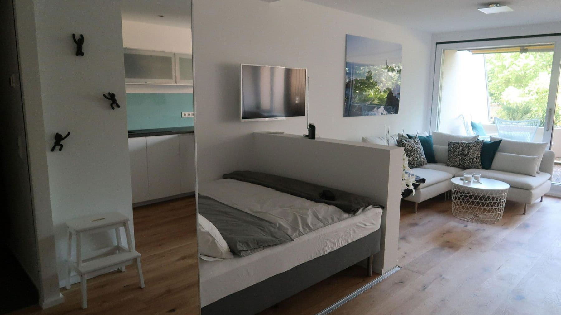 Pronájem bytu 1+kk 49 m², Neckarpromenade 16, Mannheim, Bádensko-Württembersko Pronájem bytu 1+kk 49 m², Neckarpromenade 16, Mannheim, Bádensko-Württembersko