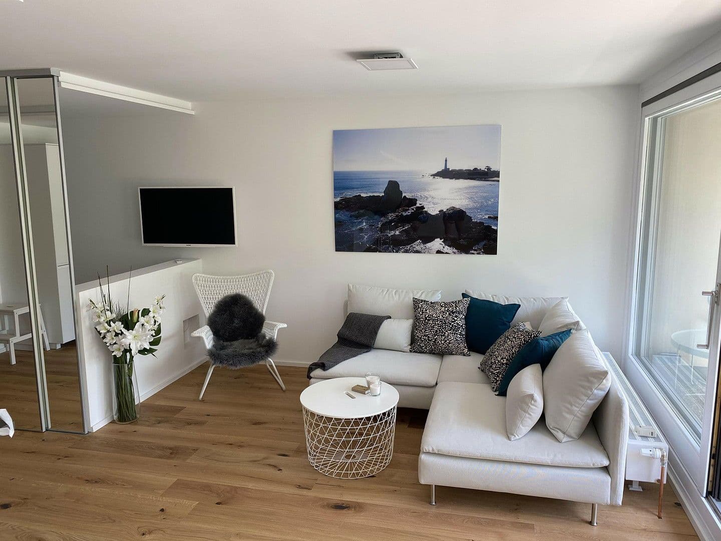 Pronájem bytu 1+kk 49 m², Neckarpromenade 16, Mannheim, Bádensko-Württembersko Pronájem bytu 1+kk 49 m², Neckarpromenade 16, Mannheim, Bádensko-Württembersko