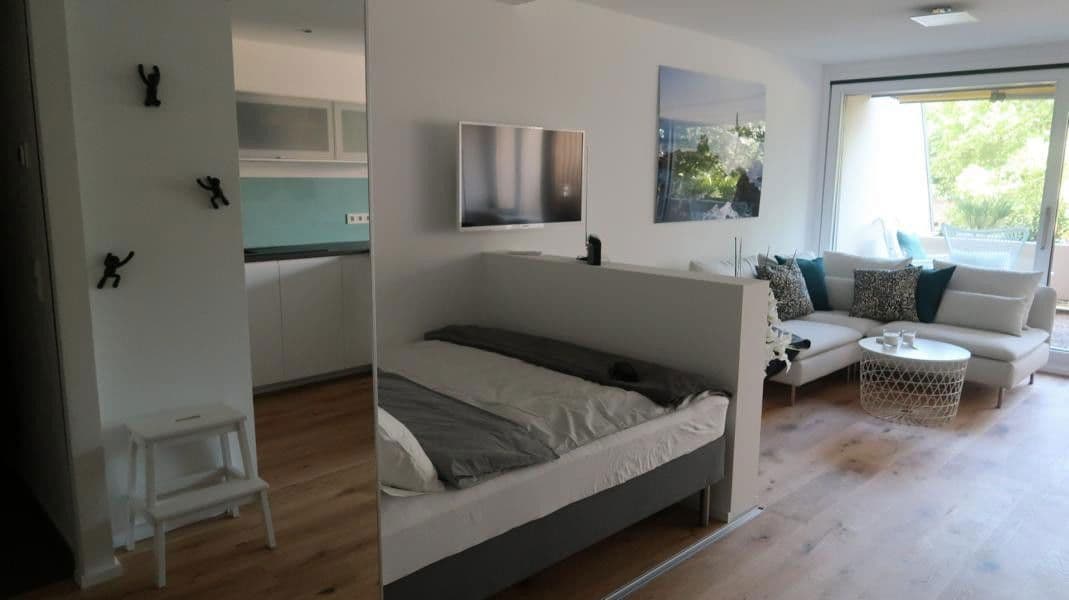 Pronájem bytu 1+kk 49 m², Neckarpromenade 16, Mannheim, Bádensko-Württembersko Pronájem bytu 1+kk 49 m², Neckarpromenade 16, Mannheim, Bádensko-Württembersko