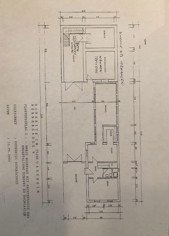 Prodej domu 180 m², pozemek 392 m², Gabsheim, Porýní-Falc Prodej domu 180 m², pozemek 392 m², Gabsheim, Porýní-Falc
