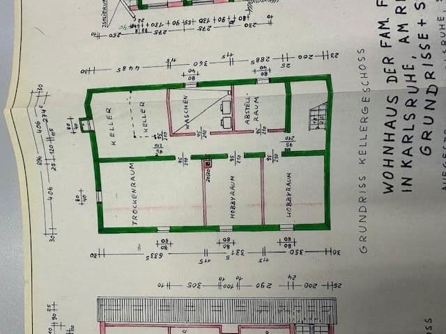 Prodej domu 273 m², pozemek 566 m², Karlsruhe, Bádensko-Württembersko Prodej domu 273 m², pozemek 566 m², Karlsruhe, Bádensko-Württembersko