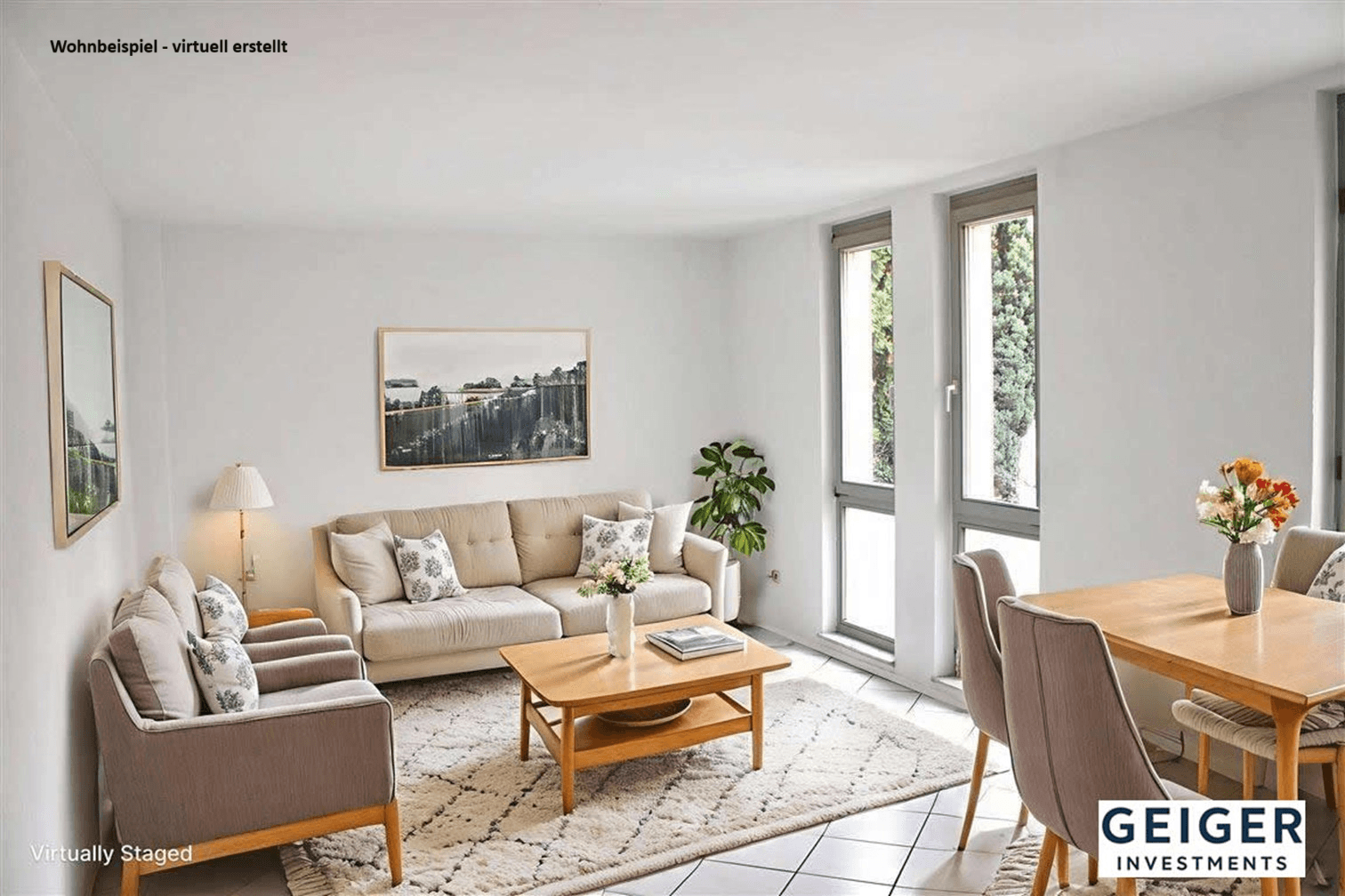 Pronájem bytu 2+1 57 m², Gerbersruhstr. 99, Wiesloch, Bádensko-Württembersko Pronájem bytu 2+1 57 m², Gerbersruhstr. 99, Wiesloch, Bádensko-Württembersko