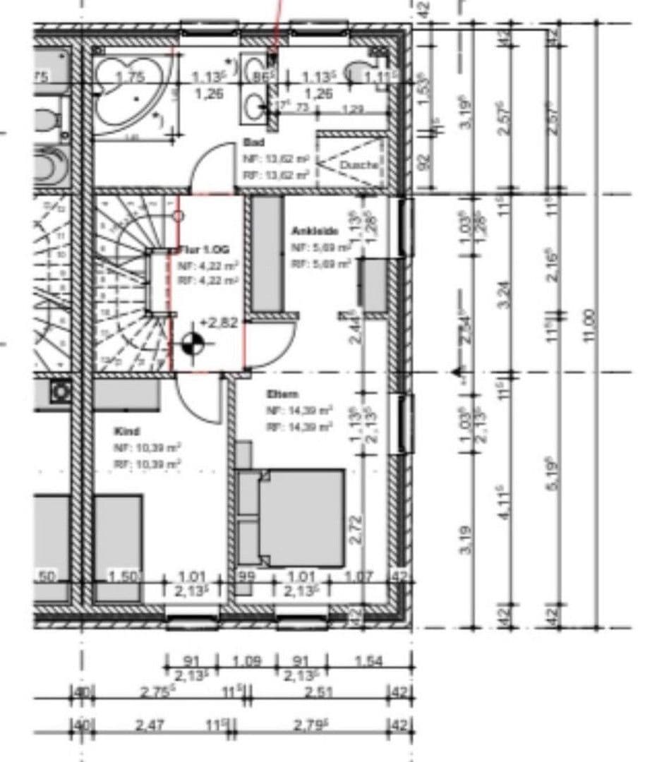 Prodej domu 137 m², pozemek 318 m², Hamburg, Hamburg Prodej domu 137 m², pozemek 318 m², Hamburg, Hamburg