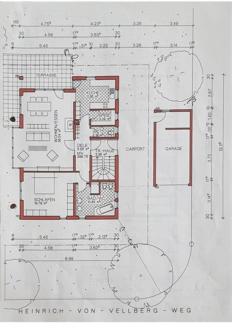 Prodej domu 265 m², pozemek 636 m², Heinrich-von-Vellberg-Weg 7, Vellberg, Bádensko-Württembersko Prodej domu 265 m², pozemek 636 m², Heinrich-von-Vellberg-Weg 7, Vellberg, Bádensko-Württembersko