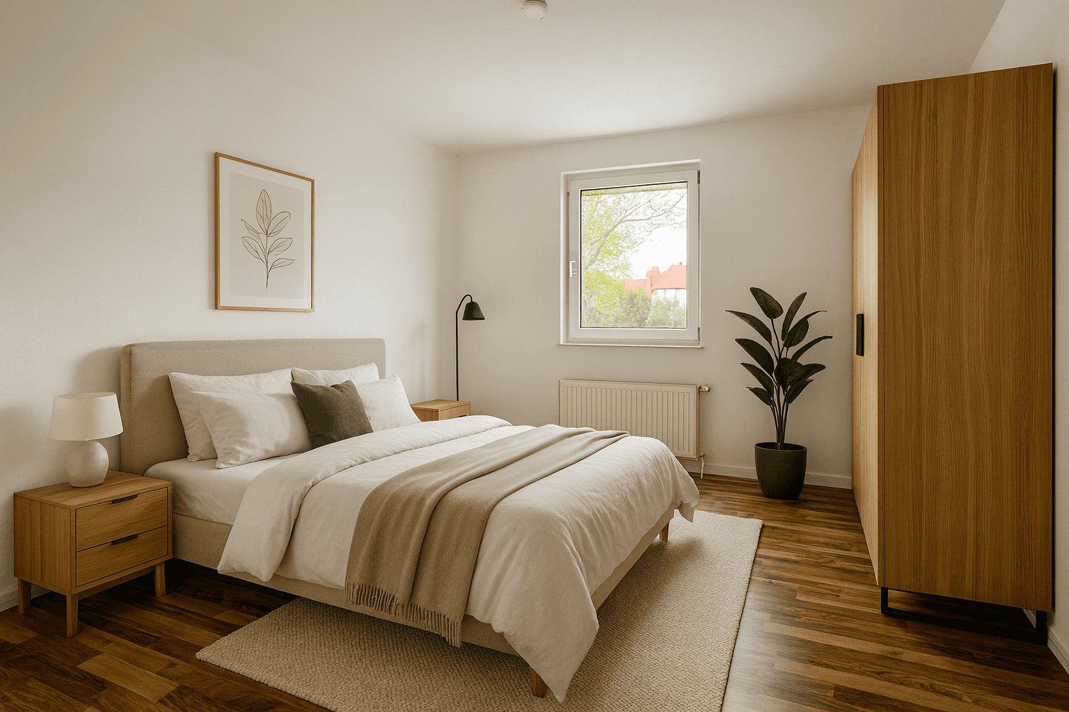 Pronájem bytu 3+1 75 m², Klopstockstraße 4c, Aschersleben, Sasko-Anhaltsko Pronájem bytu 3+1 75 m², Klopstockstraße 4c, Aschersleben, Sasko-Anhaltsko