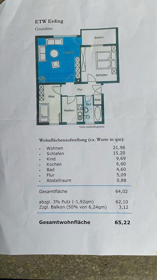 Prodej bytu 3+1 66 m², Danzigerstaße 3, Altenerding, Bavorsko Prodej bytu 3+1 66 m², Danzigerstaße 3, Altenerding, Bavorsko