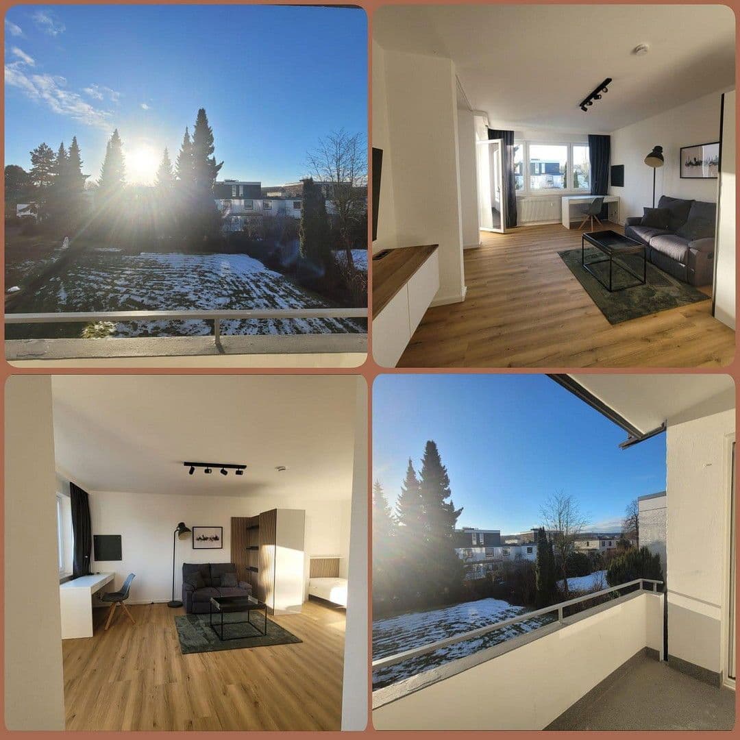 Pronájem bytu 1+1 38 m², Dürerstraße 27, Bielefeld, Severní Porýní-Vestfálsko Pronájem bytu 1+1 38 m², Dürerstraße 27, Bielefeld, Severní Porýní-Vestfálsko