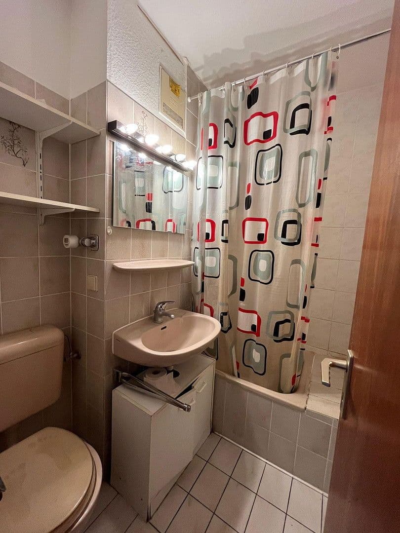 Pronájem bytu 1+1 23 m², Im Münchfeld 33, Mainz, Porýní-Falc Pronájem bytu 1+1 23 m², Im Münchfeld 33, Mainz, Porýní-Falc