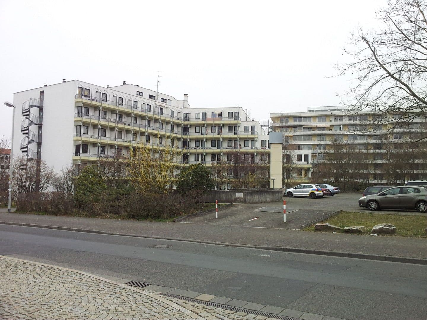 Pronájem bytu 1+1 23 m², Im Münchfeld 33, Mainz, Porýní-Falc Pronájem bytu 1+1 23 m², Im Münchfeld 33, Mainz, Porýní-Falc