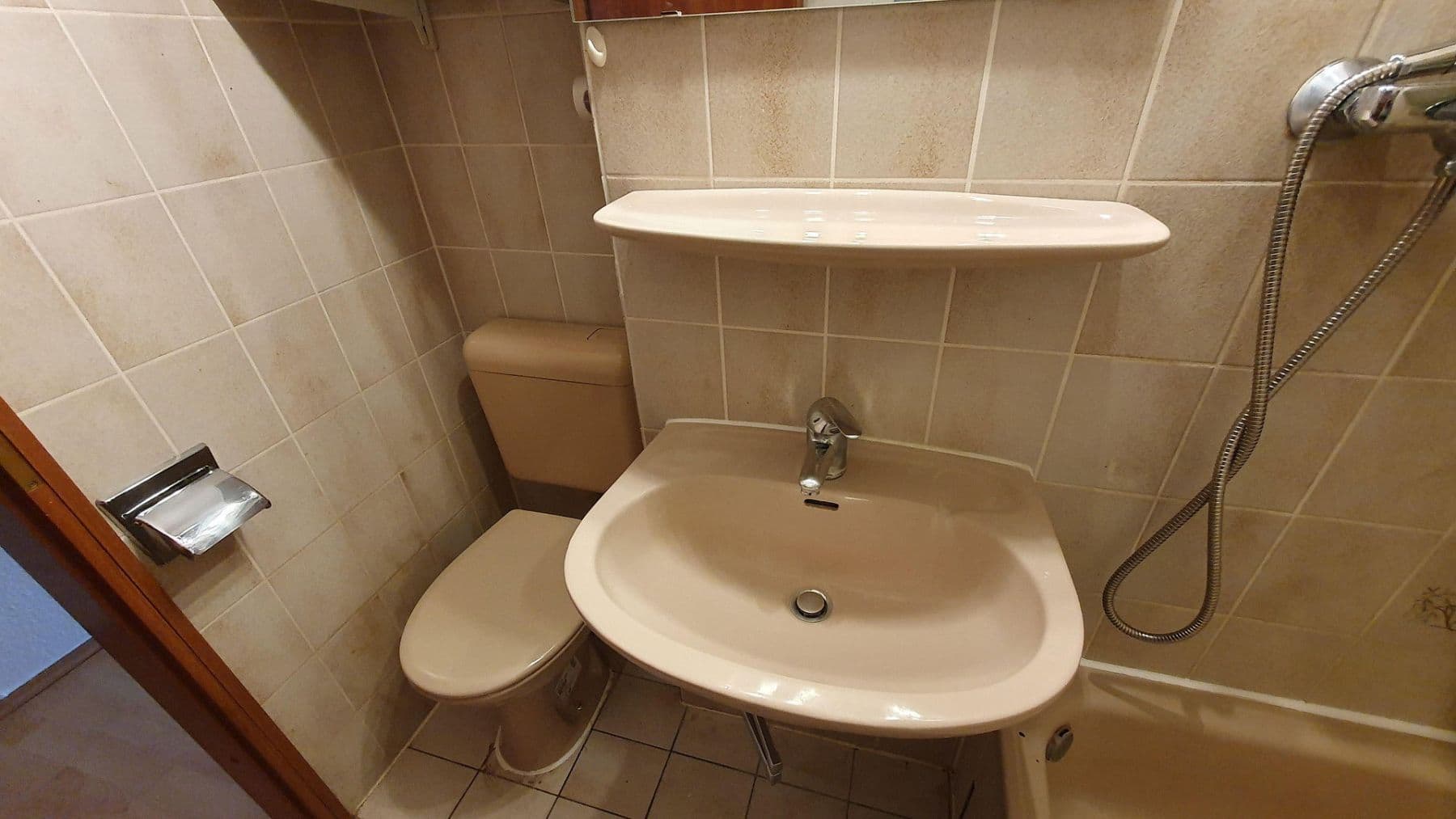 Pronájem bytu 1+1 23 m², Im Münchfeld 33, Mainz, Porýní-Falc Pronájem bytu 1+1 23 m², Im Münchfeld 33, Mainz, Porýní-Falc