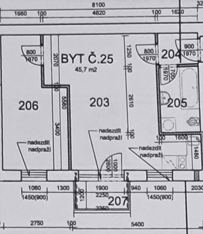Prodej bytu 2+kk 46 m², Cejl, Brno, Jihomoravský kraj Prodej bytu 2+kk 46 m², Cejl, Brno, Jihomoravský kraj