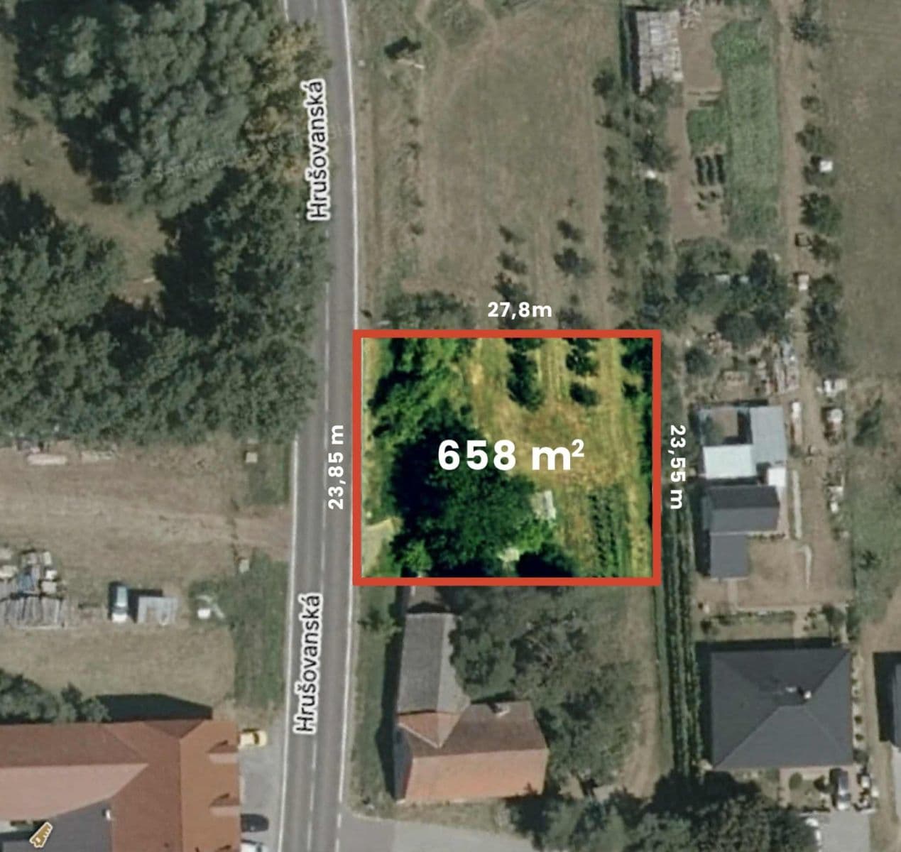Prodej pozemku 658 m², Hrabětice, Jihomoravský kraj Prodej pozemku 658 m², Hrabětice, Jihomoravský kraj