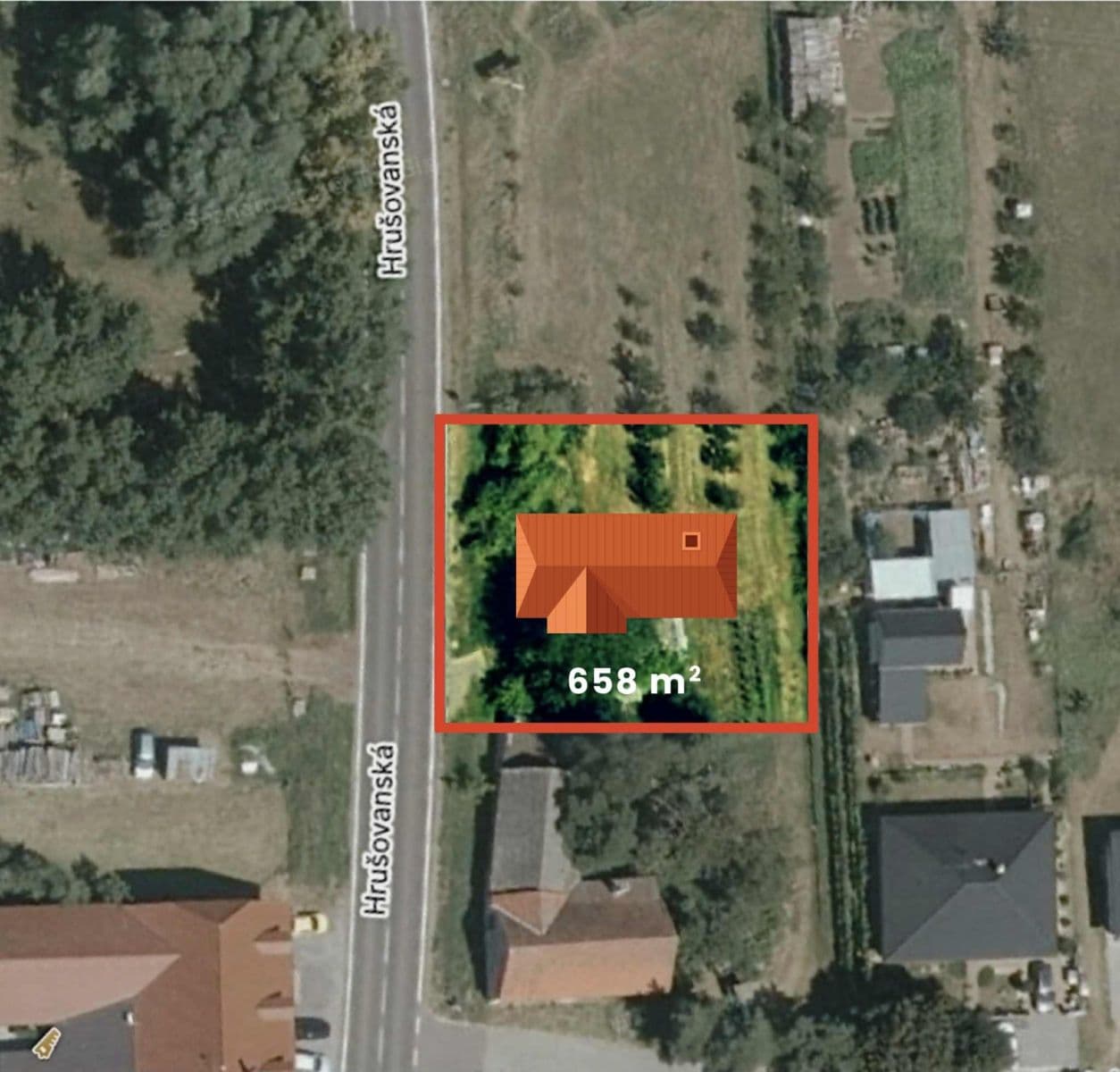 Prodej pozemku 658 m², Hrabětice, Jihomoravský kraj Prodej pozemku 658 m², Hrabětice, Jihomoravský kraj