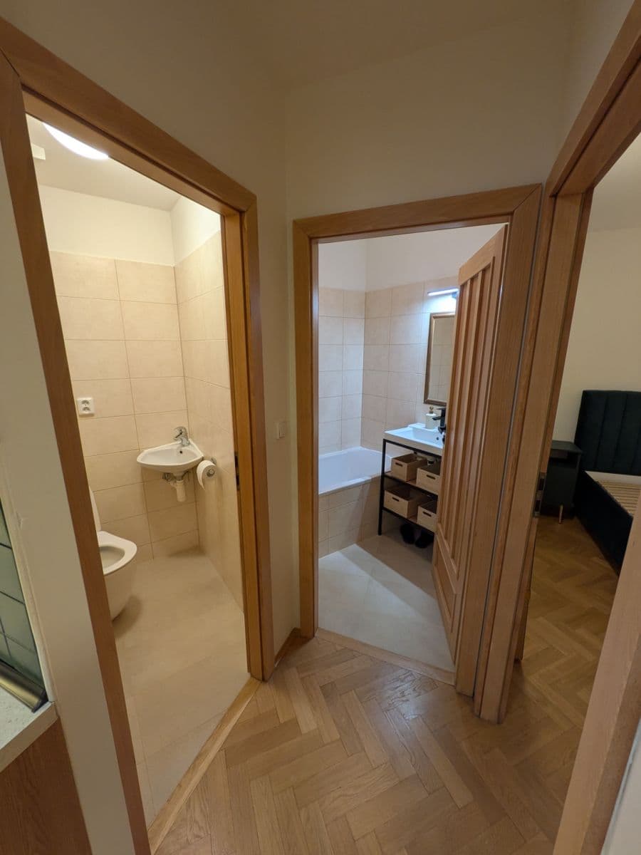 Pronájem bytu 2+kk 42 m², Klimentská, Praha, Praha Pronájem bytu 2+kk 42 m², Klimentská, Praha, Praha