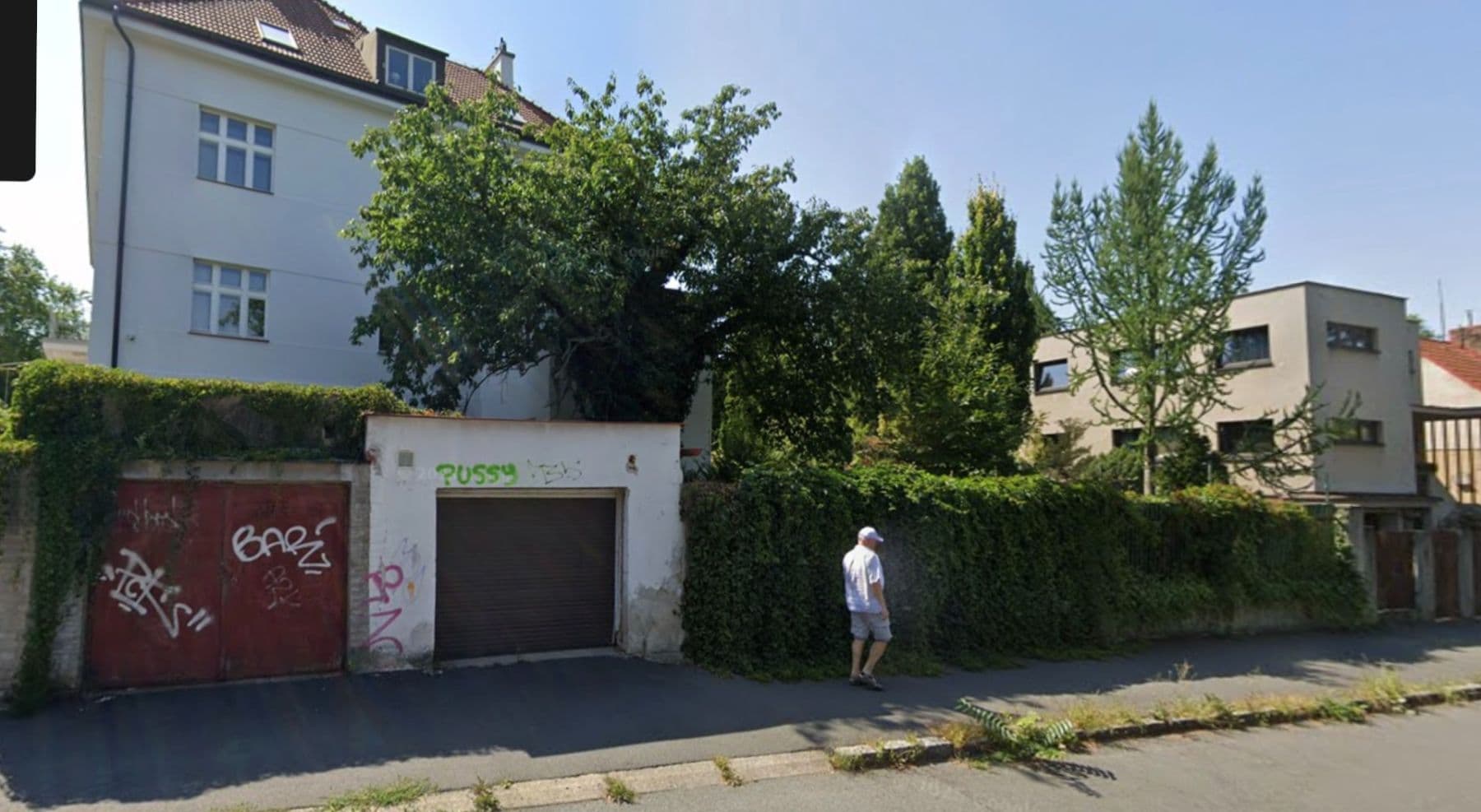 Pronájem garáže 16 m², Gončarenkova, Praha, Praha Pronájem garáže 16 m², Gončarenkova, Praha, Praha