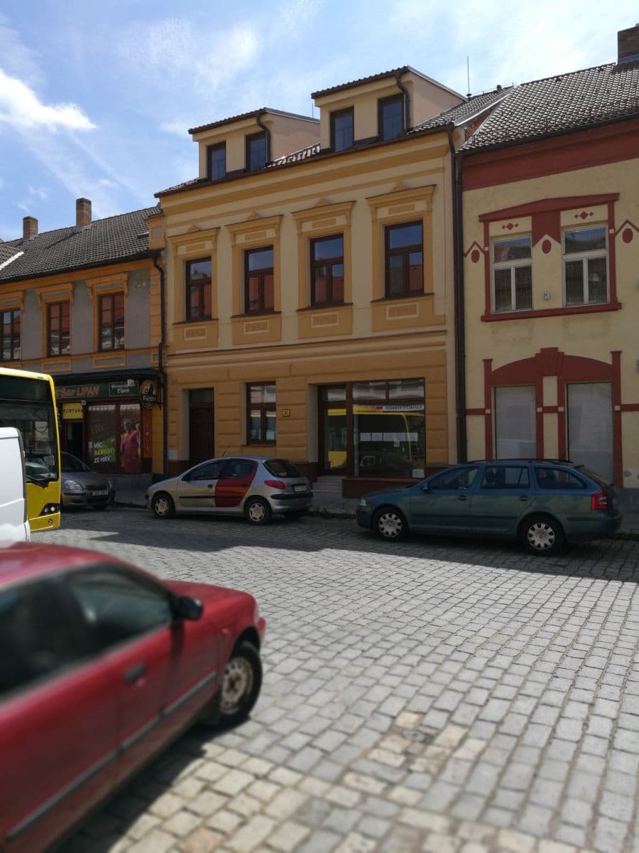 Pronájem bytu 1+kk 45 m², Žižkova třída, Písek, Jihočeský kraj Pronájem bytu 1+kk 45 m², Žižkova třída, Písek, Jihočeský kraj