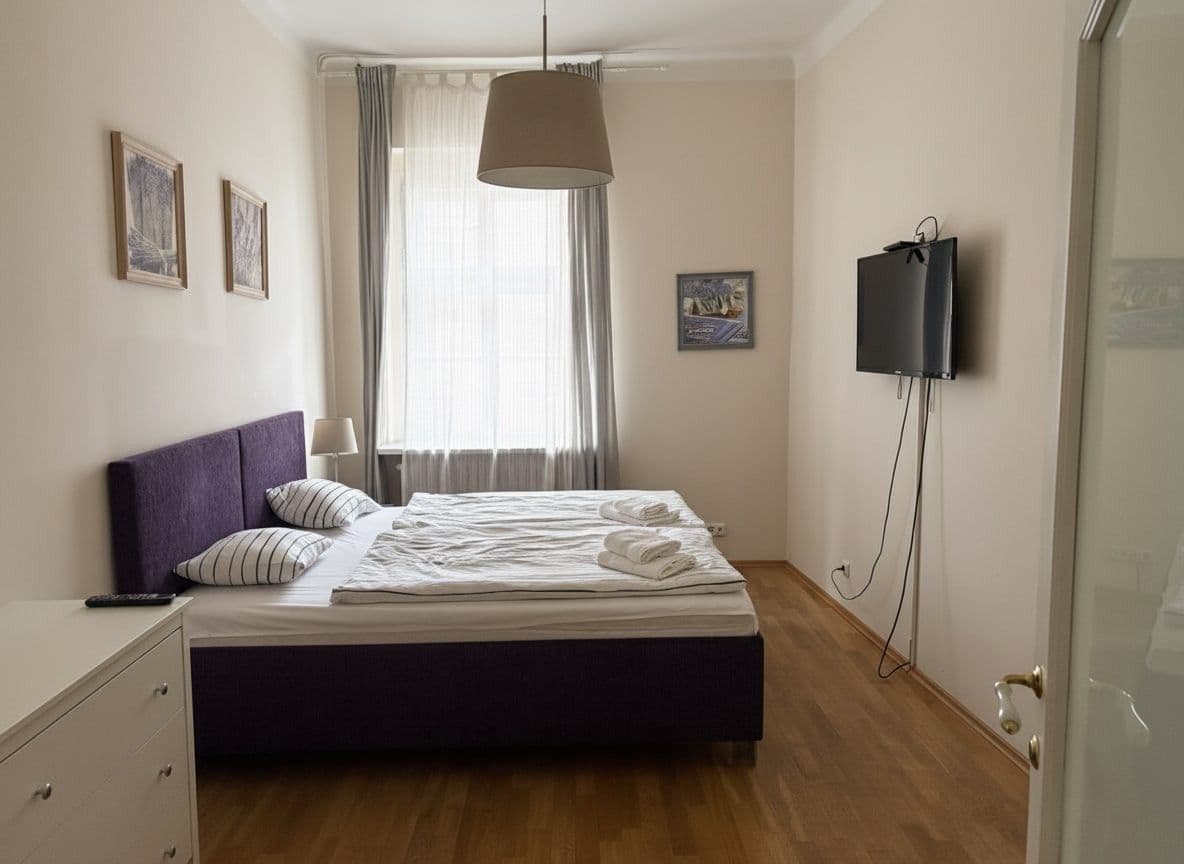 Pronájem bytu 80 m², Petrská, Praha, Praha Pronájem bytu 80 m², Petrská, Praha, Praha