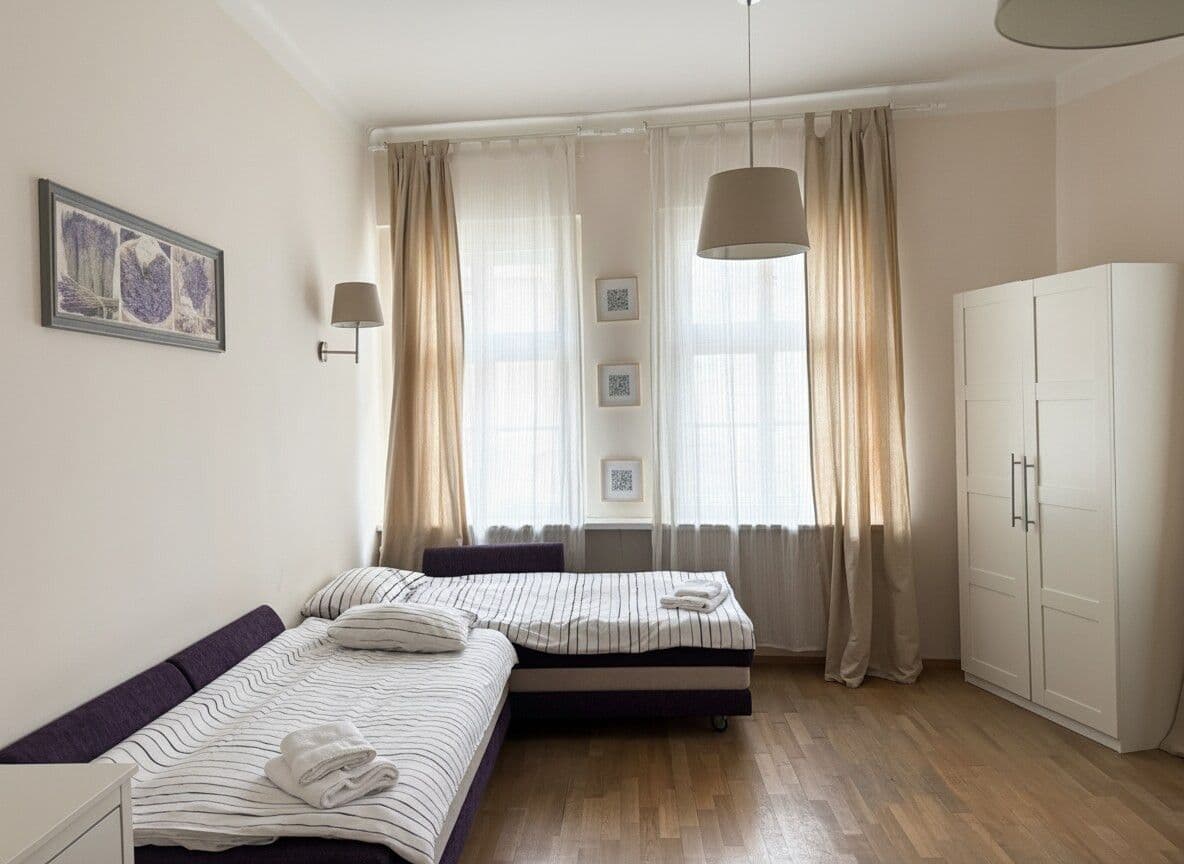 Pronájem bytu 80 m², Petrská, Praha, Praha Pronájem bytu 80 m², Petrská, Praha, Praha