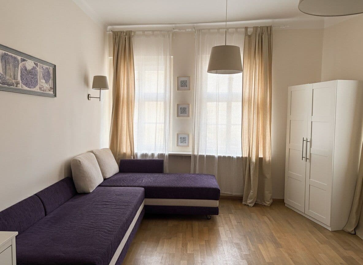 Pronájem bytu 80 m², Petrská, Praha, Praha Pronájem bytu 80 m², Petrská, Praha, Praha