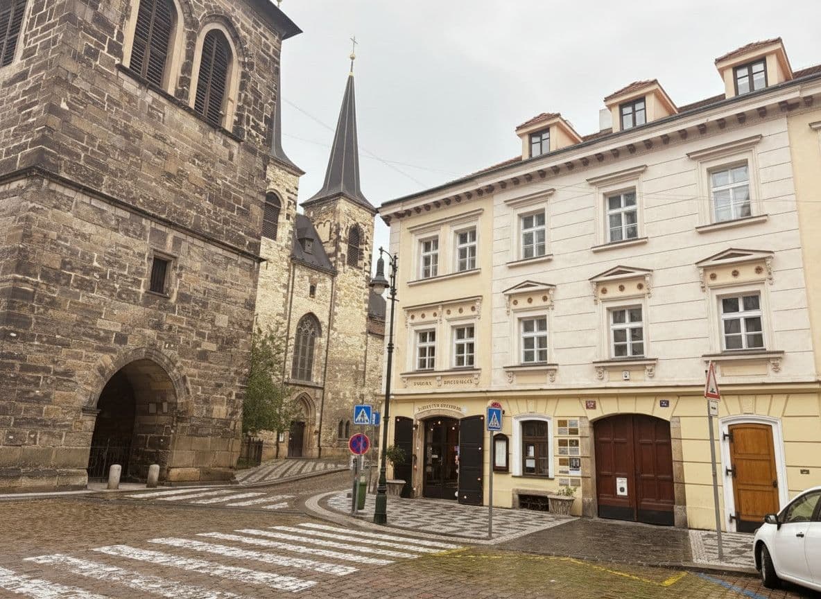 Pronájem bytu 80 m², Petrská, Praha, Praha Pronájem bytu 80 m², Petrská, Praha, Praha