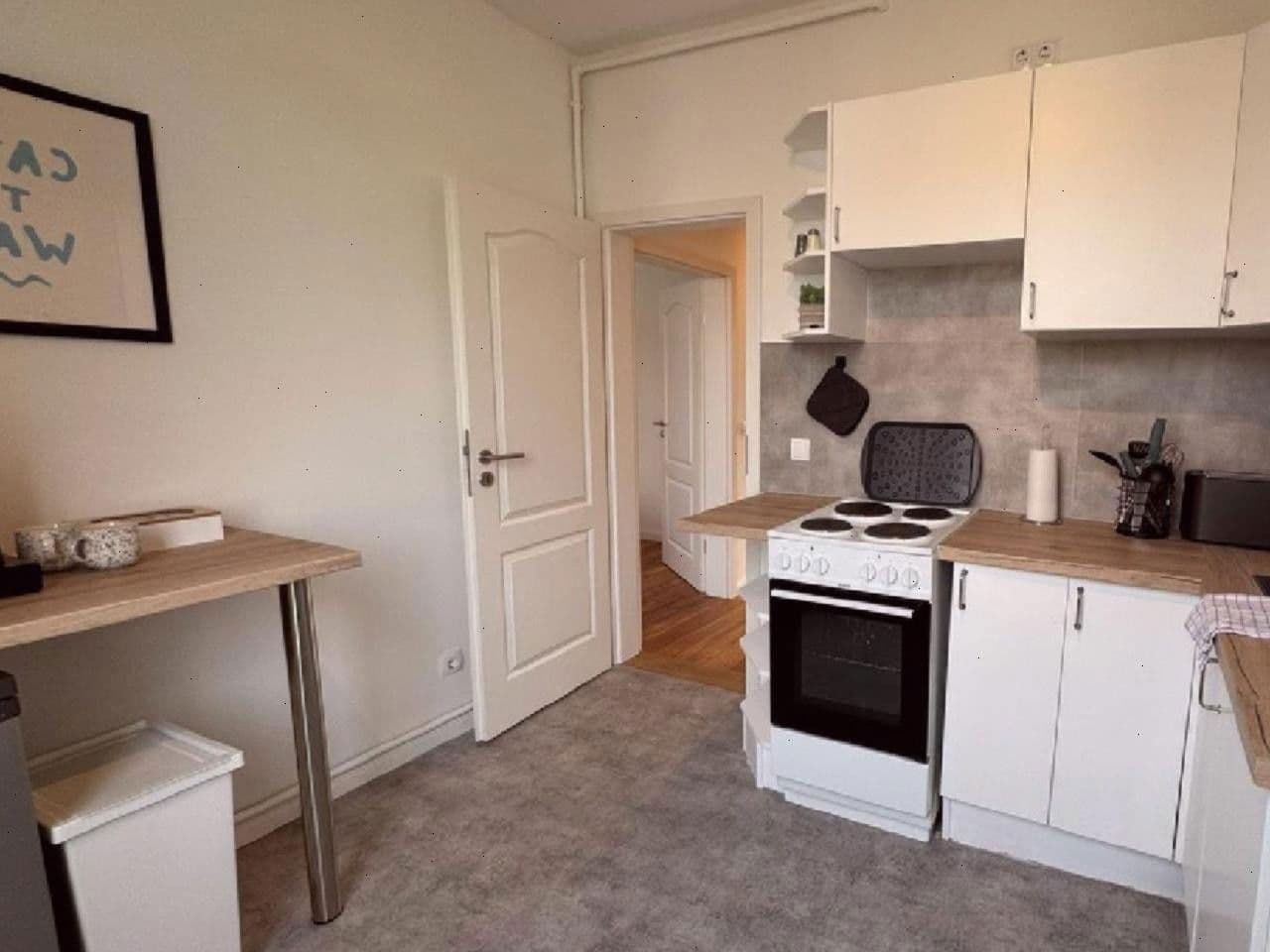 Pronájem bytu 3+1 60 m², Brockesstraße 28, Lübeck, Šlesvicko-Holštýnsko Pronájem bytu 3+1 60 m², Brockesstraße 28, Lübeck, Šlesvicko-Holštýnsko