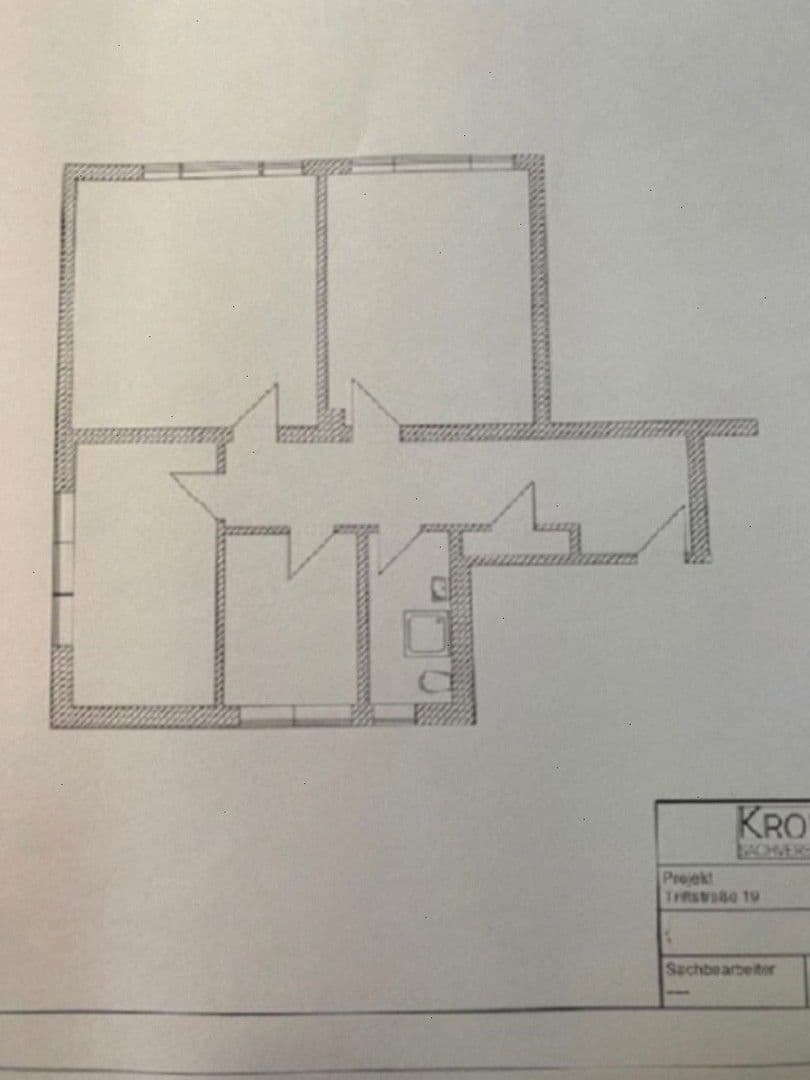 Pronájem bytu 3+1 80 m², Triftstraße 19, Osnabrück, Dolní Sasko Pronájem bytu 3+1 80 m², Triftstraße 19, Osnabrück, Dolní Sasko