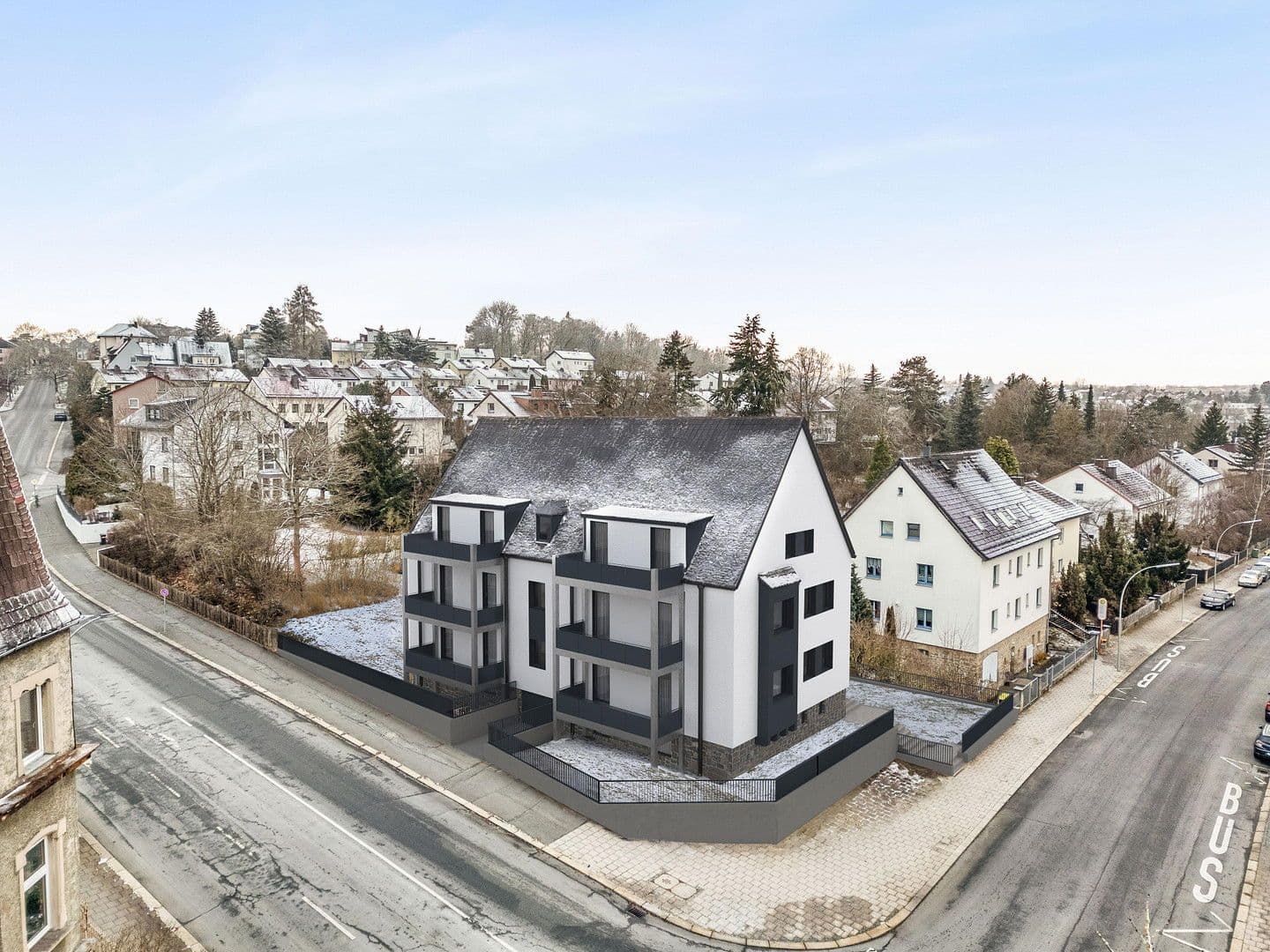 Prodej bytu 4+1 108 m², Hof, Bavorsko Prodej bytu 4+1 108 m², Hof, Bavorsko