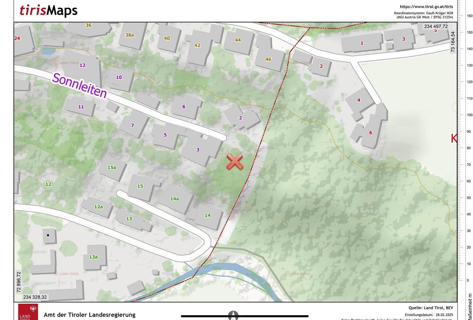 Prodej pozemku 753 m², Sonnleiten 1, Axams / Omes, Tyrolsko Prodej pozemku 753 m², Sonnleiten 1, Axams / Omes, Tyrolsko