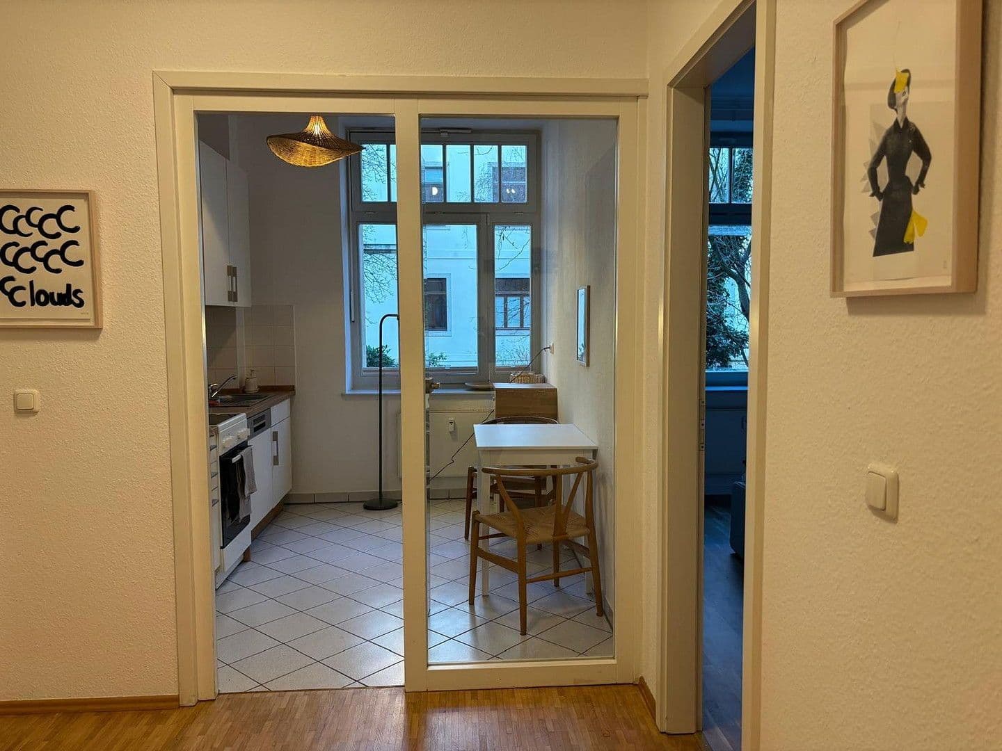 Pronájem bytu 2+1 66 m², Dresden, Sasko Pronájem bytu 2+1 66 m², Dresden, Sasko