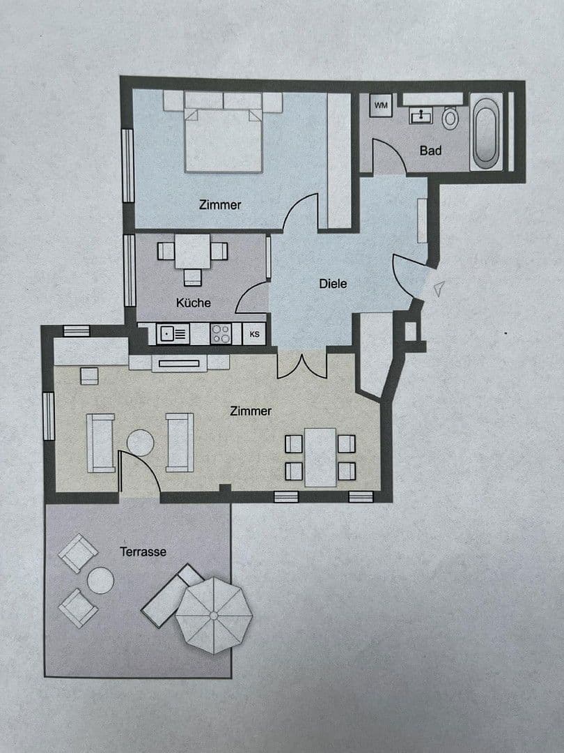 Pronájem bytu 2+1 66 m², Dresden, Sasko Pronájem bytu 2+1 66 m², Dresden, Sasko
