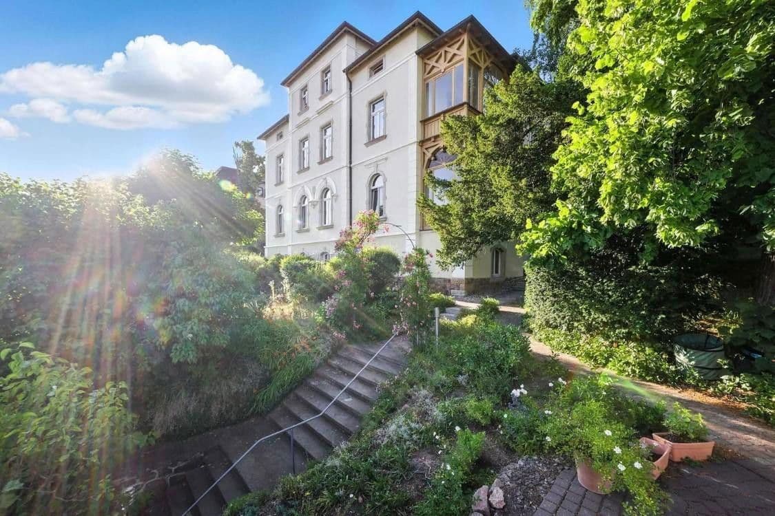 Pronájem bytu 2+1 63 m², Obere Bergstraße 54, Radebeul, Sasko Pronájem bytu 2+1 63 m², Obere Bergstraße 54, Radebeul, Sasko