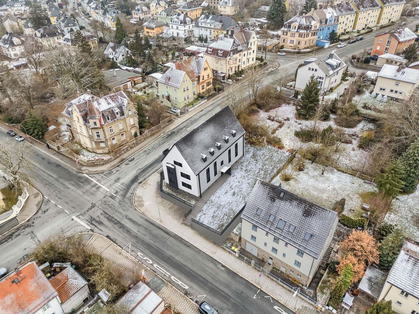 Prodej bytu 3+1 83 m², Hof, Bavorsko Prodej bytu 3+1 83 m², Hof, Bavorsko