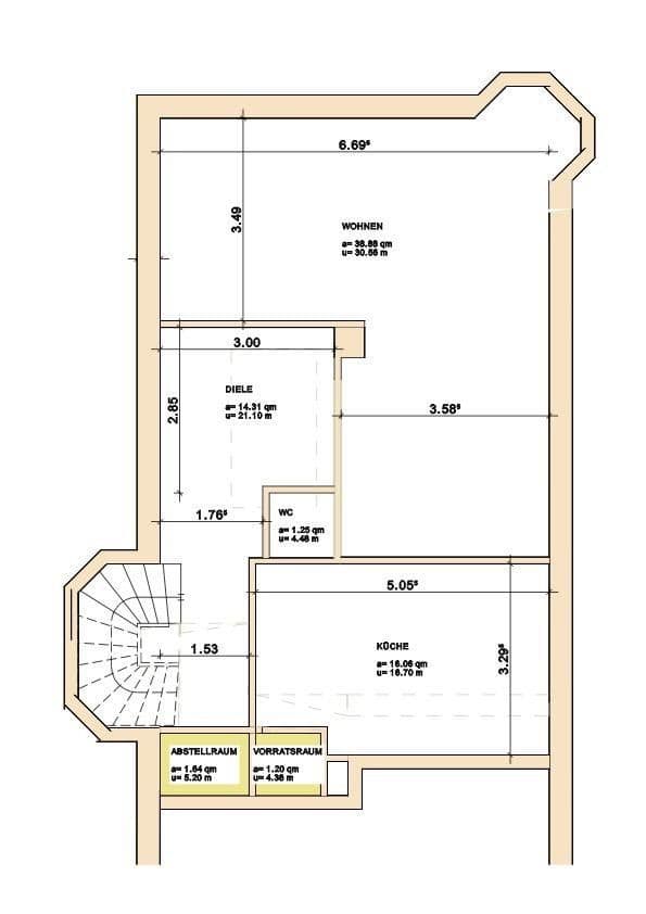 Prodej domu 238 m², pozemek 323 m², Im Lerchenfeld 10, Herdecke, Severní Porýní-Vestfálsko Prodej domu 238 m², pozemek 323 m², Im Lerchenfeld 10, Herdecke, Severní Porýní-Vestfálsko