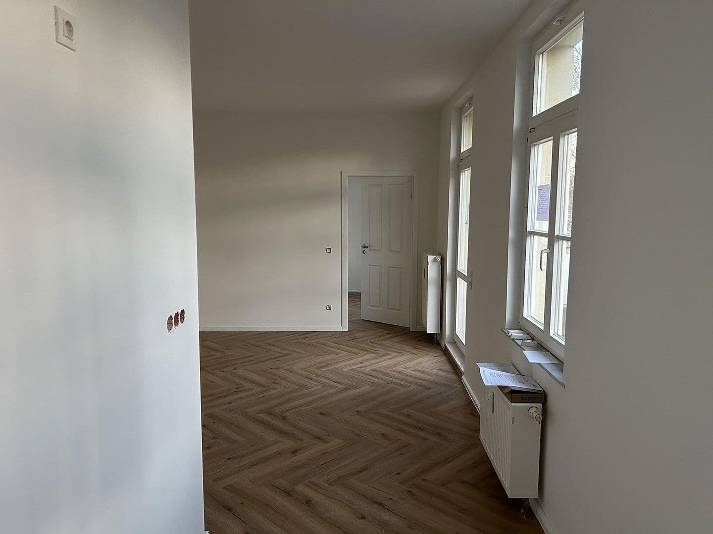 Pronájem bytu 2+1 57 m², Salomonstraße 22, Leipzig, Sasko Pronájem bytu 2+1 57 m², Salomonstraße 22, Leipzig, Sasko