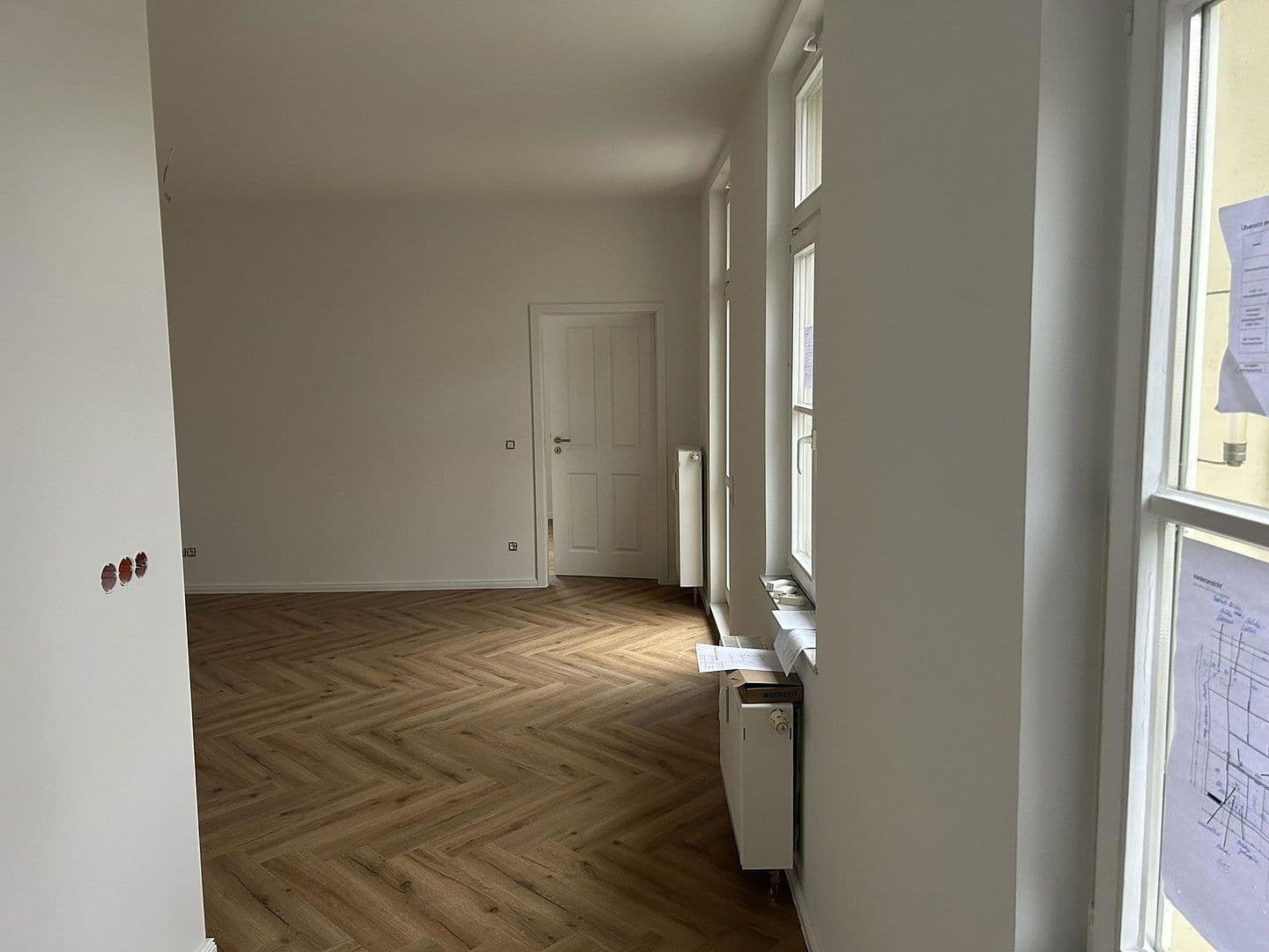 Pronájem bytu 2+1 57 m², Salomonstraße 22, Leipzig, Sasko Pronájem bytu 2+1 57 m², Salomonstraße 22, Leipzig, Sasko