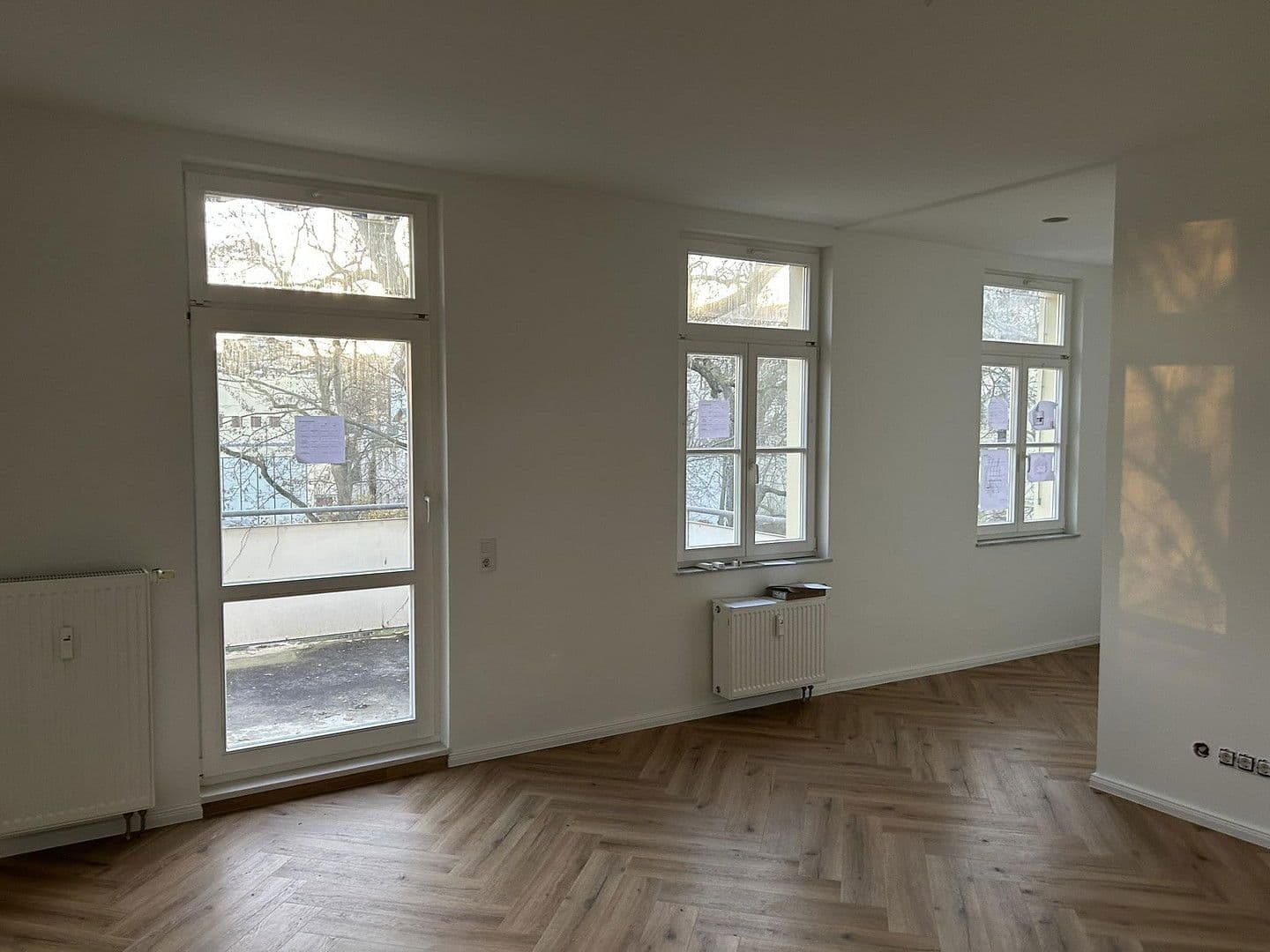 Pronájem bytu 2+1 57 m², Salomonstraße 22, Leipzig, Sasko Pronájem bytu 2+1 57 m², Salomonstraße 22, Leipzig, Sasko