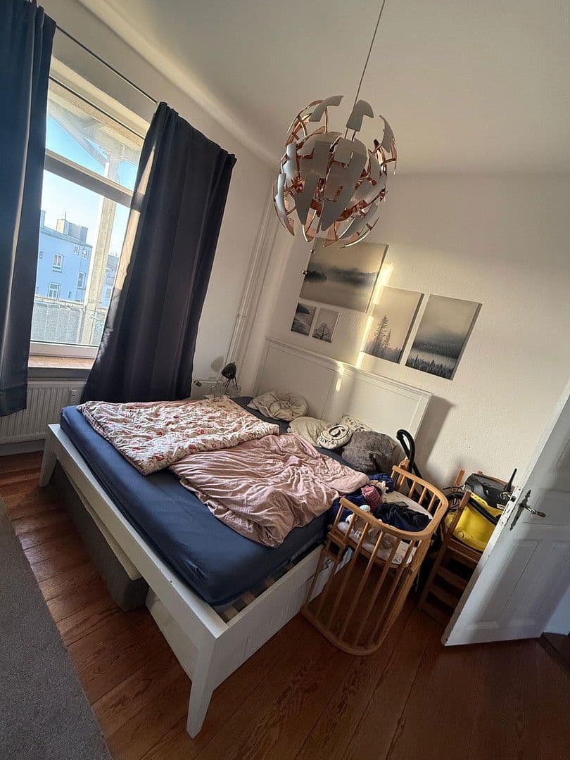 Pronájem bytu 3+1 76 m², Holtenauer Straße 209, Kiel, Šlesvicko-Holštýnsko Pronájem bytu 3+1 76 m², Holtenauer Straße 209, Kiel, Šlesvicko-Holštýnsko