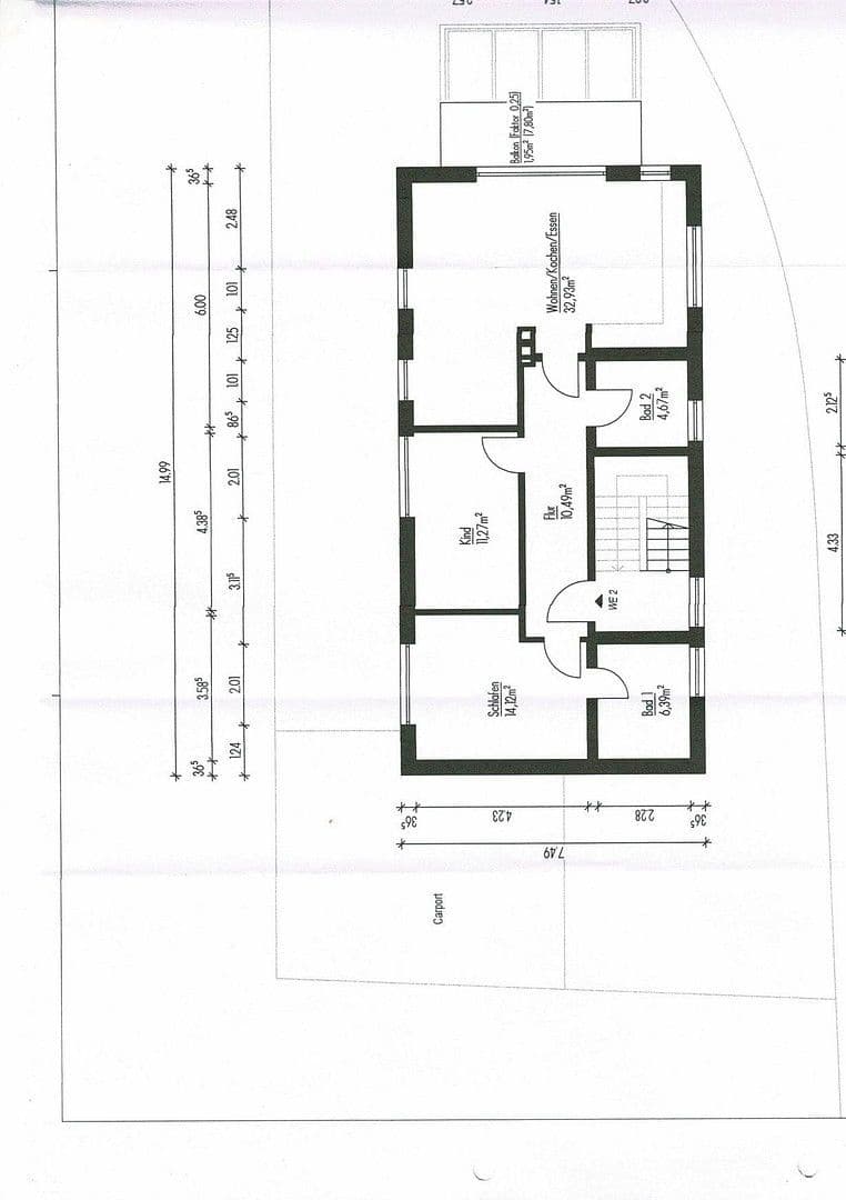 Prodej bytu 3+1 82 m², Bonn, Severní Porýní-Vestfálsko Prodej bytu 3+1 82 m², Bonn, Severní Porýní-Vestfálsko