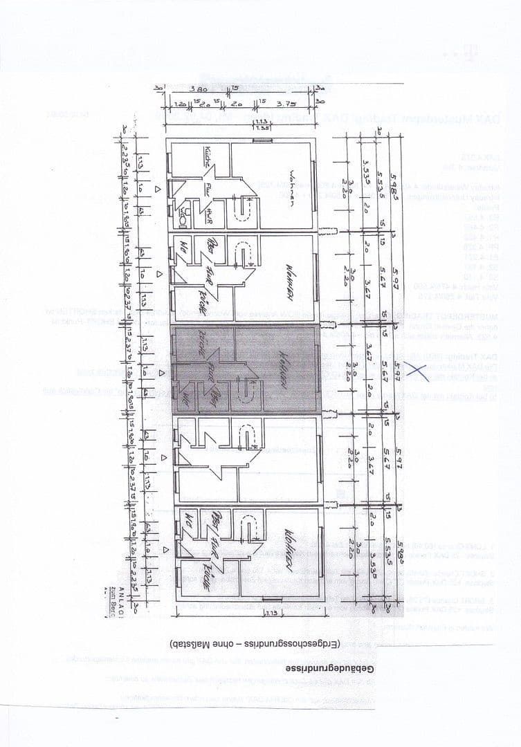 Prodej domu 114 m², pozemek 300 m², Rotenburg, Dolní Sasko Prodej domu 114 m², pozemek 300 m², Rotenburg, Dolní Sasko