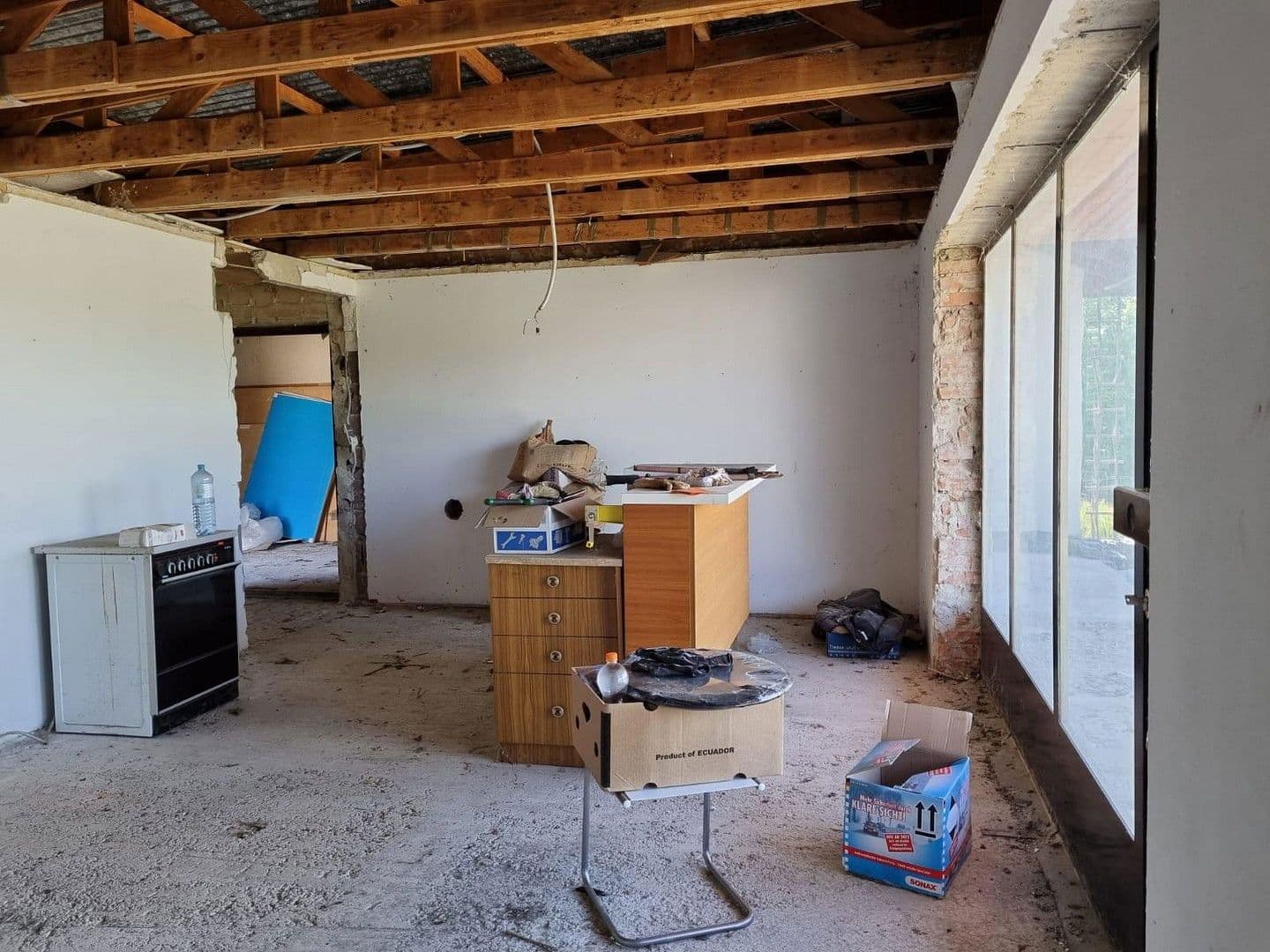 Prodej domu 70 m², pozemek 524 m², Loobgrabenweg 16, Neufeld an der Leitha, Hradsko Prodej domu 70 m², pozemek 524 m², Loobgrabenweg 16, Neufeld an der Leitha, Hradsko