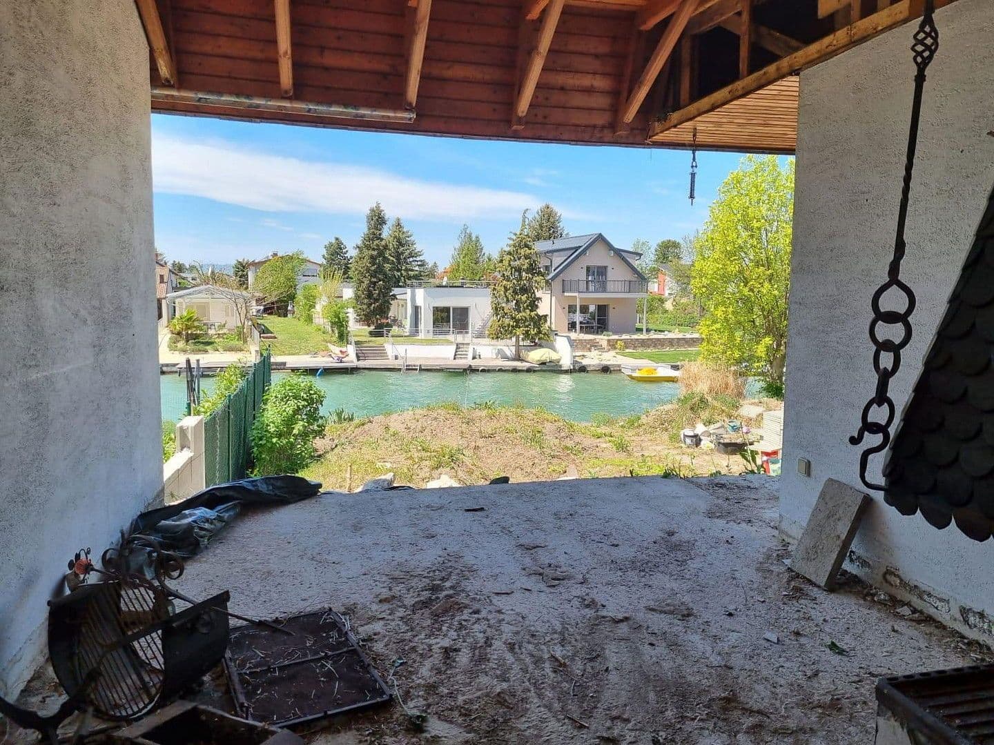 Prodej domu 70 m², pozemek 524 m², Loobgrabenweg 16, Neufeld an der Leitha, Hradsko Prodej domu 70 m², pozemek 524 m², Loobgrabenweg 16, Neufeld an der Leitha, Hradsko