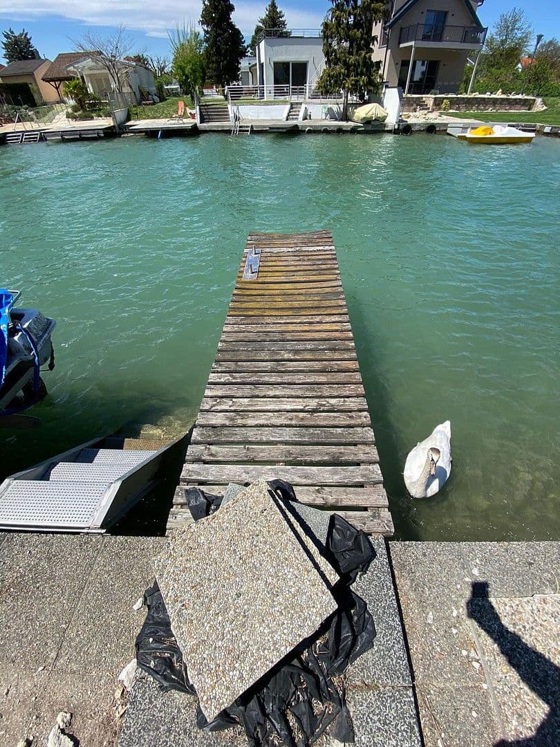 Prodej domu 70 m², pozemek 524 m², Loobgrabenweg 16, Neufeld an der Leitha, Hradsko Prodej domu 70 m², pozemek 524 m², Loobgrabenweg 16, Neufeld an der Leitha, Hradsko