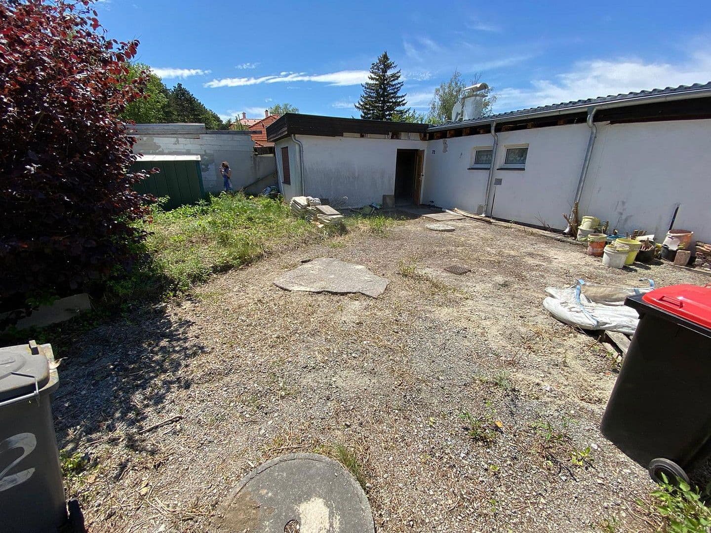 Prodej domu 70 m², pozemek 524 m², Loobgrabenweg 16, Neufeld an der Leitha, Hradsko Prodej domu 70 m², pozemek 524 m², Loobgrabenweg 16, Neufeld an der Leitha, Hradsko